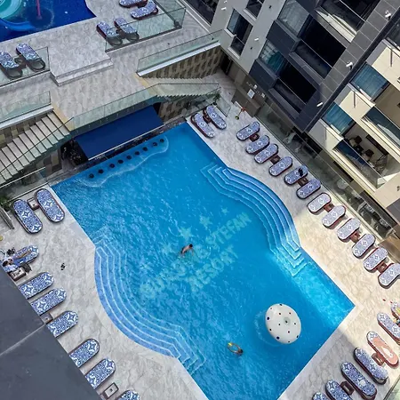 Beachfront 1br W Pool Azimuth Năvodari